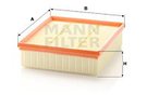 Luftfilter MANN-FILTER C25122