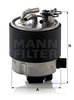 Kraftstofffilter MANN-FILTER WK9026