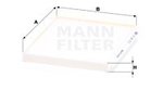 Filter, Innenraumluft MANN-FILTER CU24013