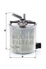 Kraftstofffilter MANN-FILTER WK9043