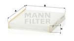 Filter, Innenraumluft MANN-FILTER CU16001