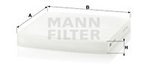 Filter, Innenraumluft MANN-FILTER CU2358