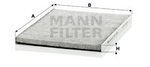 Filter, Innenraumluft MANN-FILTER CUK3059