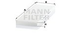 Filter, Innenraumluft MANN-FILTER CU4151
