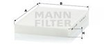 Filter, Innenraumluft MANN-FILTER CU2335