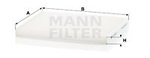 Filter, Innenraumluft MANN-FILTER CU2243
