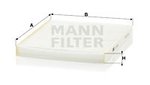 Filter, Innenraumluft MANN-FILTER CU2129