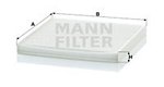 Filter, Innenraumluft MANN-FILTER CU2131