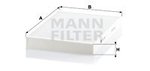 Filter, Innenraumluft MANN-FILTER CU3037