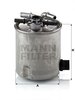 Kraftstofffilter MANN-FILTER WK9007