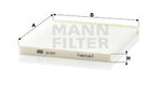 Filter, Innenraumluft MANN-FILTER CU1912