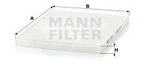 Filter, Innenraumluft MANN-FILTER CU3059