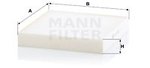 Filter, Innenraumluft MANN-FILTER CU22028
