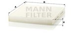 Filter, Innenraumluft MANN-FILTER CU27008