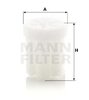 Harnstofffilter MANN-FILTER U100310