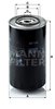 Kraftstofffilter MANN-FILTER WK1168