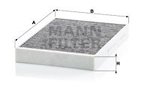 Filter, Innenraumluft MANN-FILTER CUK34003