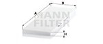 Filter, Innenraumluft MANN-FILTER CU4442