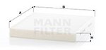Filter, Innenraumluft MANN-FILTER CU26009