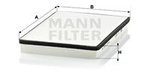 Filter, Innenraumluft MANN-FILTER CU2672
