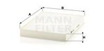 Filter, Innenraumluft MANN-FILTER CU28003