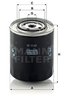 Filter, Arbeitshydraulik MANN-FILTER W1140