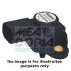 Sensor, Ladedruck MEAT & DORIA 82310E