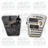 Hydraulikfiltersatz, Automatikgetriebe MEAT & DORIA 21123