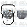 Hydraulikfiltersatz, Automatikgetriebe MEAT & DORIA KIT21100