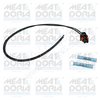 Kabelreparatursatz, Druckregelventil (Common-Rail-System) MEAT & DORIA 25479