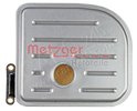 Hydraulikfilter, Automatikgetriebe METZGER 8028024