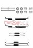 Zubehörsatz, Bremsbacken METZGER 105-0813