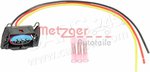 Kabelreparatursatz, Zündspule METZGER 2324022
