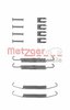 Zubehörsatz, Bremsbacken METZGER 105-0610