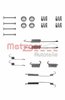 Zubehörsatz, Bremsbacken METZGER 105-0599