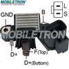 Generatorregler MOBILETRON VRH20006H