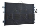 Kondensator, Klimaanlage NRF 350087