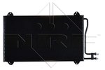 Kondensator, Klimaanlage NRF 35811
