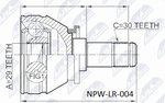 Gelenksatz, Antriebswelle NTY NPW-LR-004