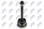 Steckwelle, Differential NTY NPW-VW-004R
