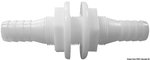 White nylon thru-hull fitting 19/20 mm Cars245 Marine parts 17.237.10
