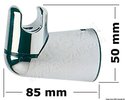 Wall-mounted shower swivelling support Cars245 Marine parts 17.019.02