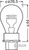 Glühlampe, Brems-/Schlusslicht OSRAM 3157