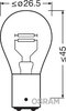 Glühlampe, Brems-/Schlusslicht OSRAM 722502B