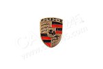 Porsche Wappen farbig, mehrfarbig PORSCHE 99663744300