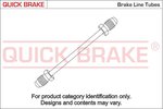 Bremsleitung QUICK BRAKE CU0210AA