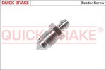 Entlüfterschraube/-ventil, Bremssattel QUICK BRAKE 0040