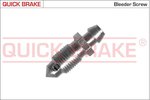 Entlüfterschraube/-ventil, Bremssattel QUICK BRAKE 0016