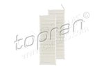 Filtersatz, Innenraumluft TOPRAN 722550