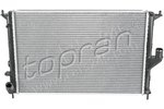 Kühler, Motorkühlung TOPRAN 700965